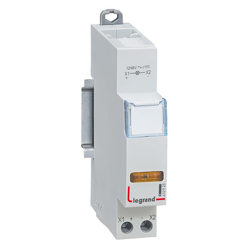 CX³ Лампа индик. 1xLED жел.12/48В | 412923 | Legrand — Legrand