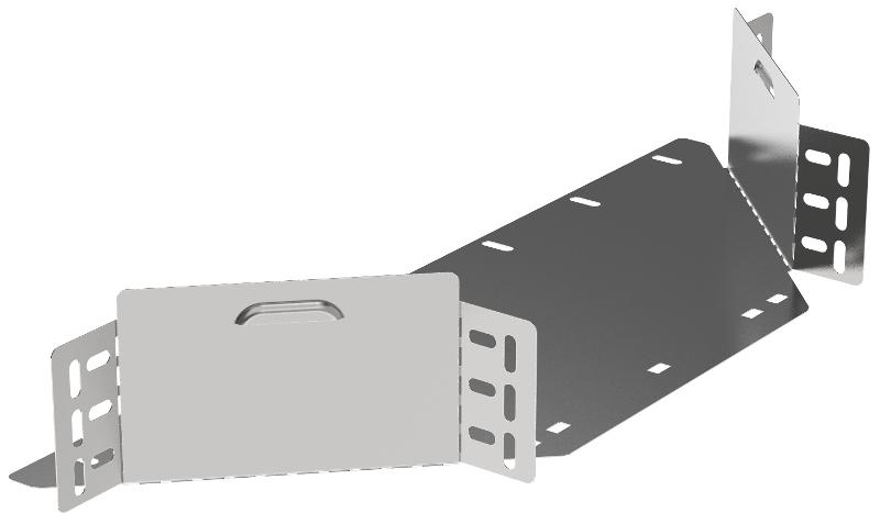 ESCA 3 Отвод Т-обр. 100х300-0,6 | ES3-OT-100-300-06 | IEK — миниатюра 1
