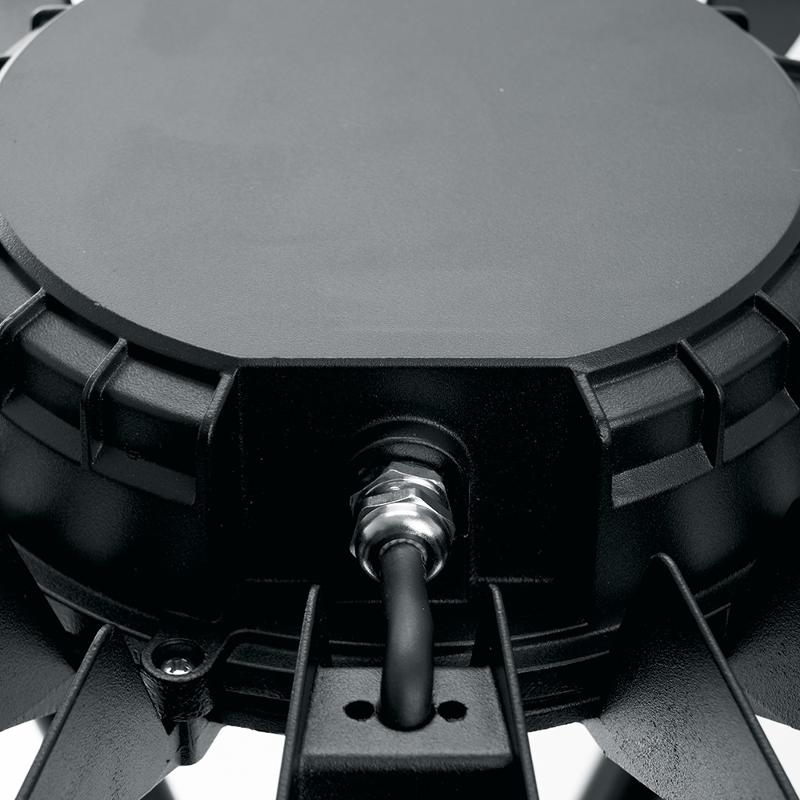 Светильник светодиодный торшерный садово-парковый 50W 5000lm 5000K SP7010 | 41588 | FERON — миниатюра 6