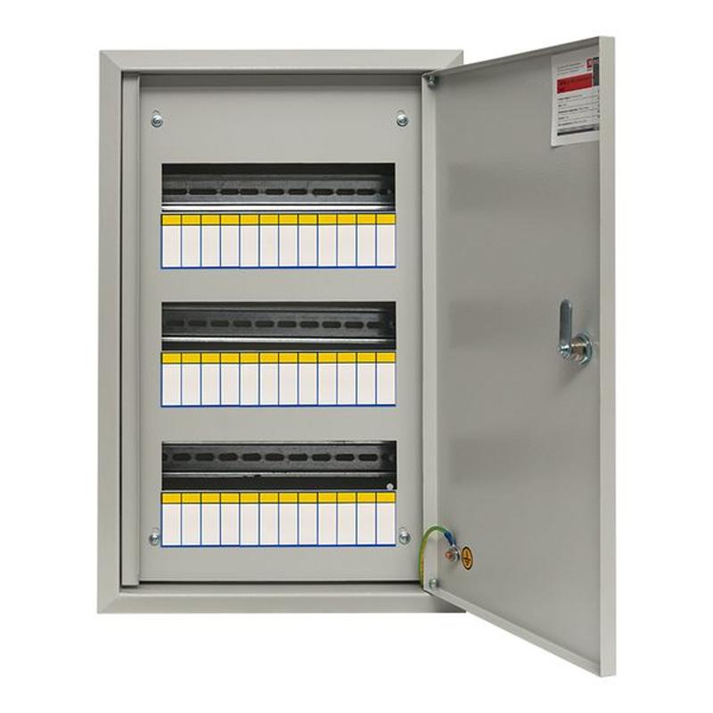 Щит распределительный встраиваемый ЩРВ-36 (ВхШхГ) 520х340х120мм IP31 PROxima | mb11-36 | EKF — миниатюра 17