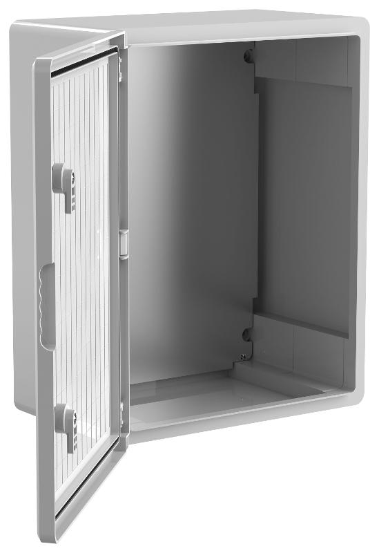 Корпус пластиковый ЩМПп 500х400х240 IP65 УХЛ1 | MKP93-N-504024-65 | IEK — миниатюра 2