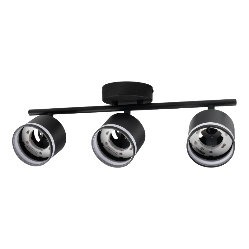 Светильник светодиодный бытовой PCL 0703 3xGX53 BL 230V IP20  | .5066847 |  Jazzway — Jazzway