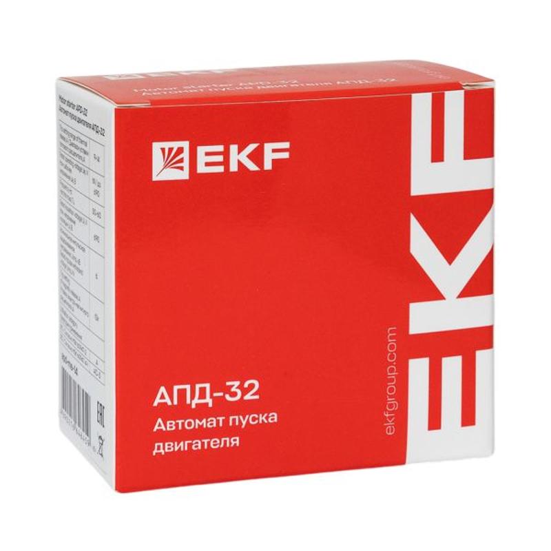 Автомат пуска двигателя АПД-32 9-14А EKF | apd-me-14 | EKF — миниатюра 11
