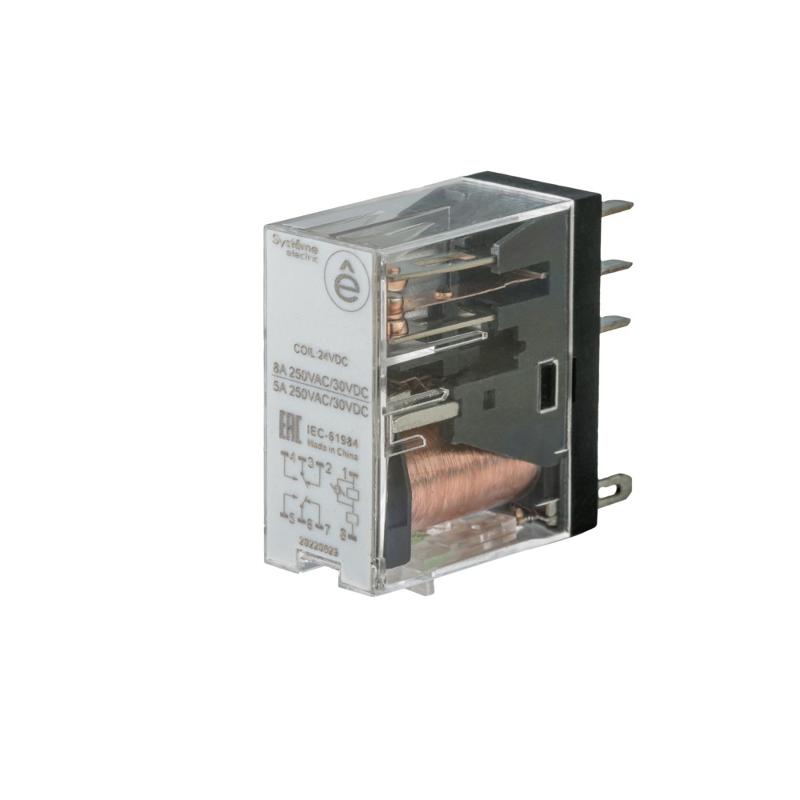 Реле 8A 2CO 24VAC | SXG25B7 | SE — Systeme Electric