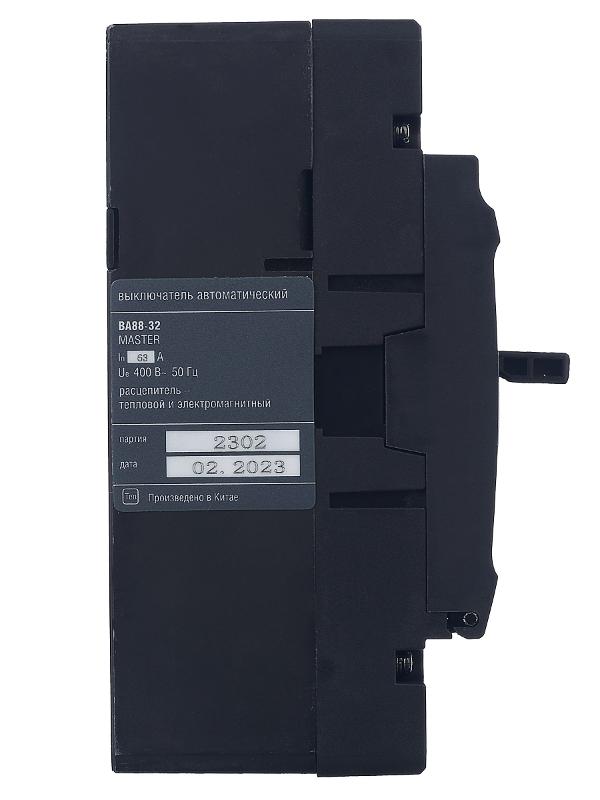 Выкл. авт. ВА88-32 3Р 63А 25кА MASTER IEK | SVA10-3-0063-02 | IEK — миниатюра 6