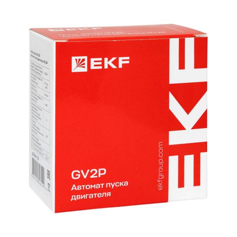 Автомат пуска двигателя GV2P 13-18А EKF | gv2pm-18 | EKF — миниатюра 11