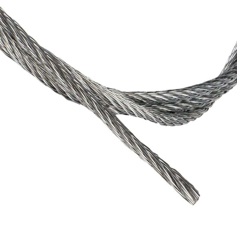 Трос стальной DIN 3055 200м (2мм) | ts-2 | EKF — миниатюра 2