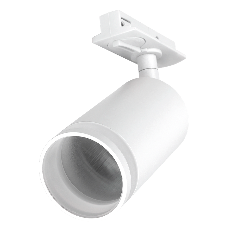 Светильник трековый под лампу PTR 28 GU10 WH 230V IP20 | .5040205 | Jazzway — Jazzway