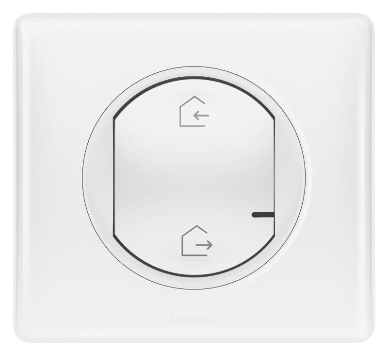 Пакет Умный стартовый Celiane(шлюз WiFi+розетка умная с/з16А 230В+главн.беспроводн.выкл."Я дома/Я вне дома"; рамки бел.)бел.Netatmo — миниатюра 3