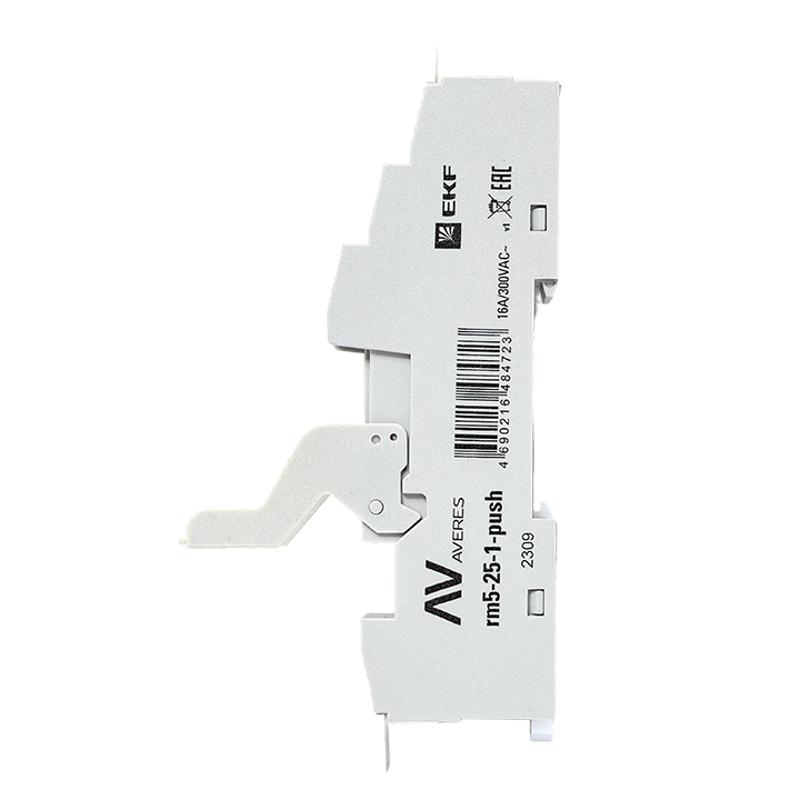 Разъем для реле РM5 25/1 Push-in | rm5-25-1-push |  EKF — миниатюра 13