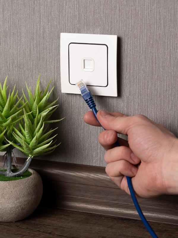 Стокгольм Механизм Розетки RJ-45 1-местной белый PROxima | EYK01-035-10 | EKF — миниатюра 13