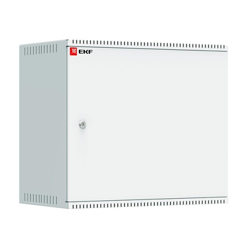 Шкаф телекоммуникационный настенный 9U (600х350) дверь металл, Astra A серия EKF Basic  |  ITB9M350 |  EKF  — EKF