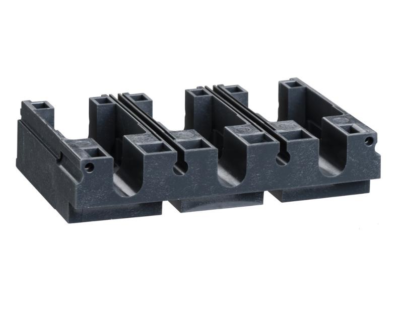 ПЕРЕХОДНИК ДЛЯ ПРИСОЕДИНЕНИЯ К ЦОКОЛЮ 3П (400/630) | SPC-PCA3-04-06 | SE — Systeme Electric