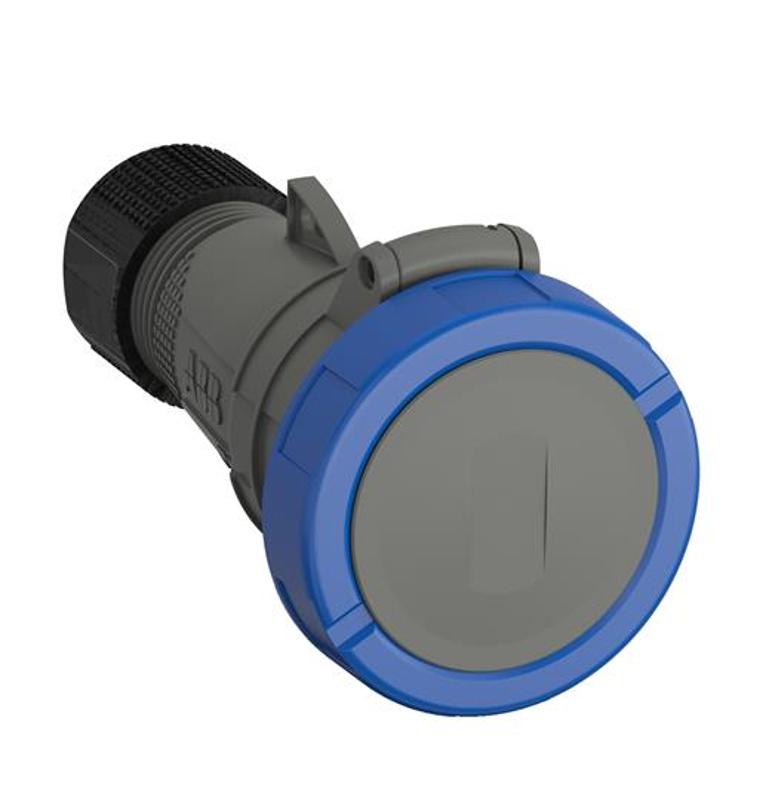 Розетка кабельная Easy&Safe 216EC6W, 16А, 2P+E, IP67, 6ч|2CMA101119R1000| ABB — ABB