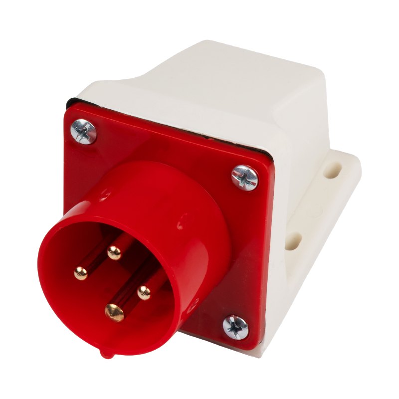 Силовой разъем  PPC 514 3Р+РЕ 16А 380В IP44  | .5072831 |  Jazzway — Jazzway