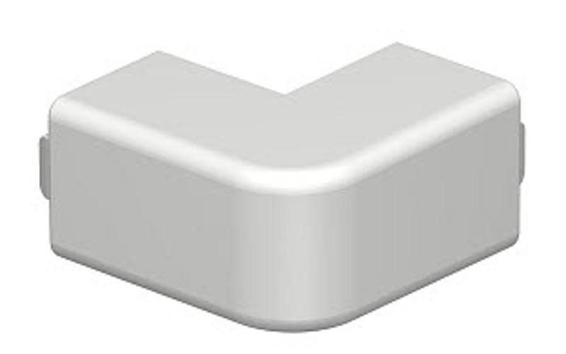 Крышка внешнего угла кабельного канала WDK 20x20 мм (ПВХ,светло-серый) (WDK HA20020LGR) | 6182402 | OBO Bettermann — миниатюра 2