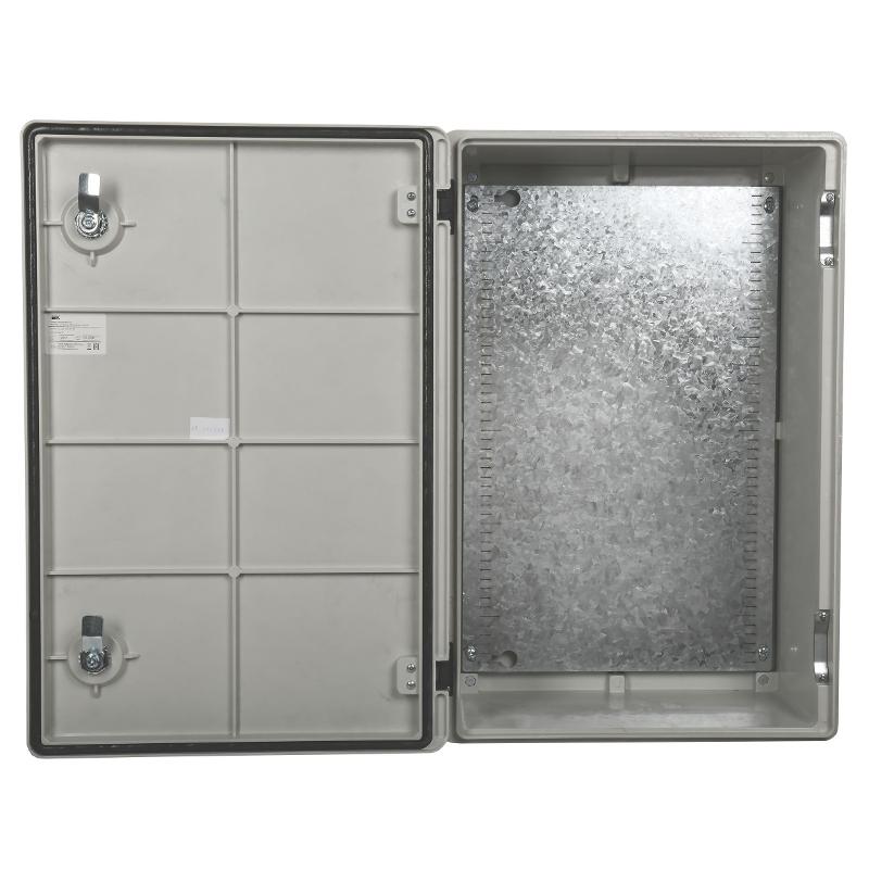 Корпус полиэстерный ЩМП 400х600х200 IP65 RAL 7035 | MKP21-N-040-060-20-65 | IEK — миниатюра 3