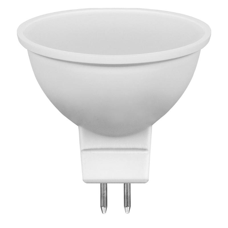 Лампа светодиодная LB-26 (7W) 230V G5.3 4000K MR16 матовая | 25236 | FERON — миниатюра 2