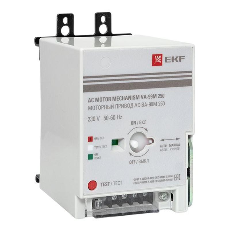Моторный привод CD2 230B АС ВА-99M 250 | mccb99m-250-cd2-230ac | EKF — миниатюра 1