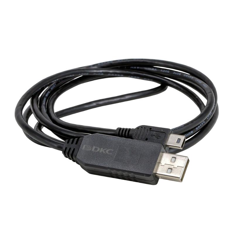 USB кабель для конфигурирования параметров преобразователей сигналов DSI | DSI-CT | DKC — DKC (ДКС)