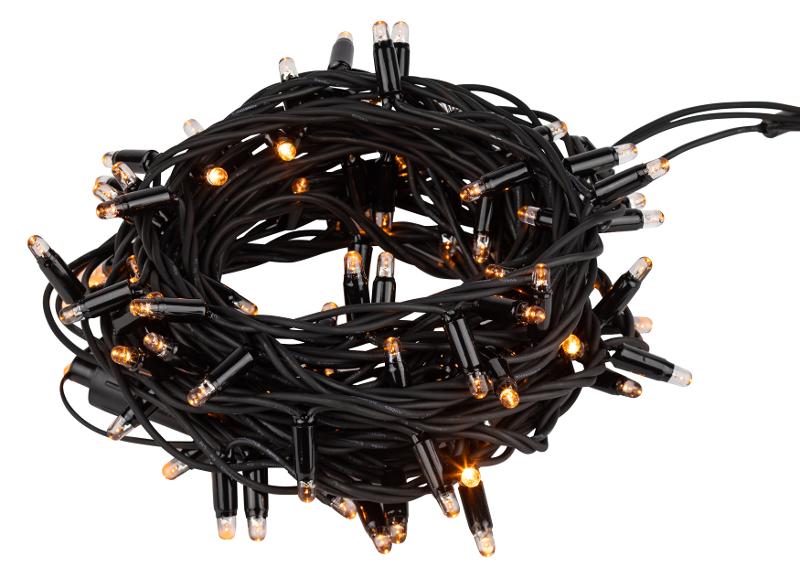 Гирлянда ЭРА ERAPS-NZ2 светодиодная новогодняя нить уличная 10 м желтая 100 LED | Б0060544 | ЭРА — ЭРА (Энергия света)