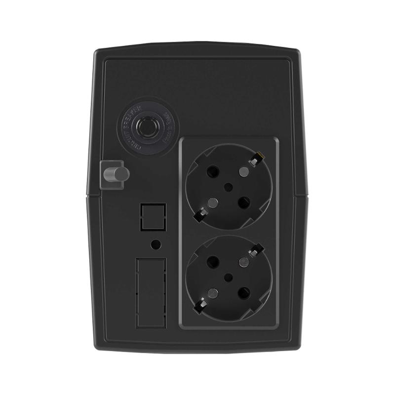 ИБП Info, 600 ВА, Schuko (2) | INFO600S | DKC — миниатюра 4