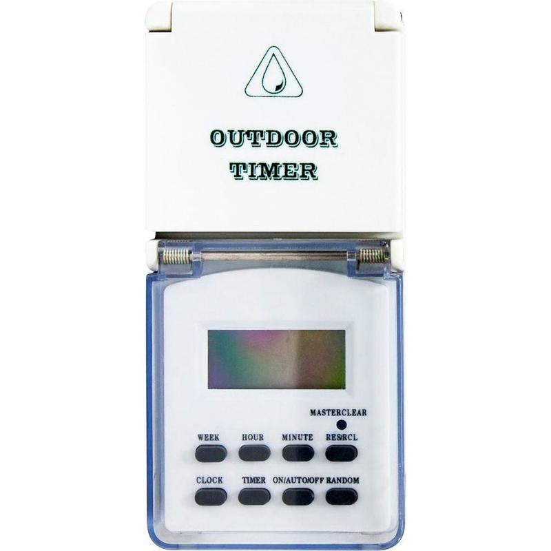 TM23 3500W/16A 230V розетка с таймером (недельная) в защитном корпусе IP44 | 23206 | FERON — Feron