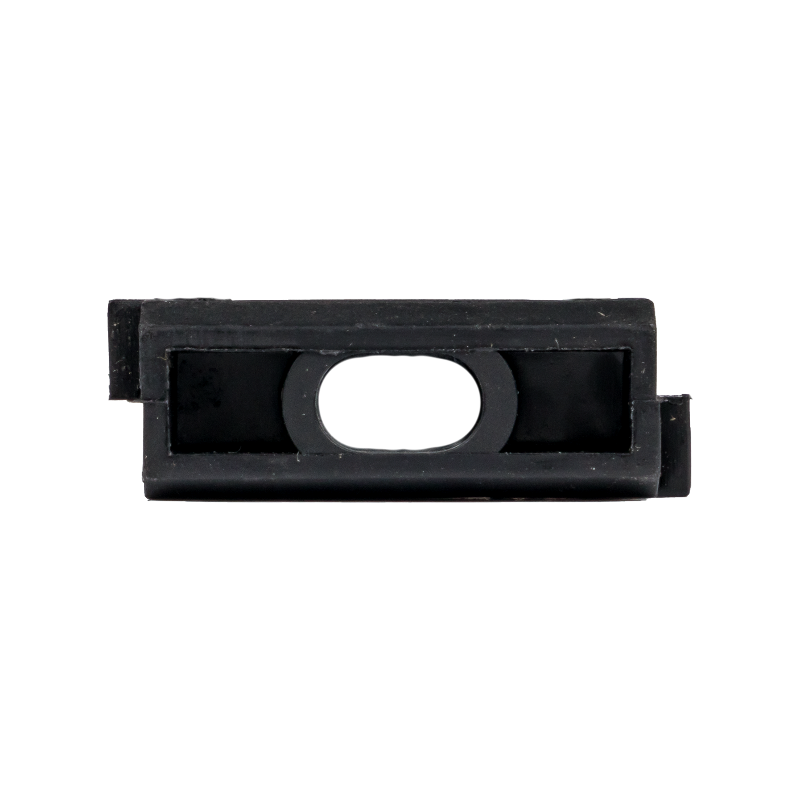 Крепеж-клипса черная d32 мм  (50 шт) Plast EKF | derj-z-32-black | EKF — миниатюра 3