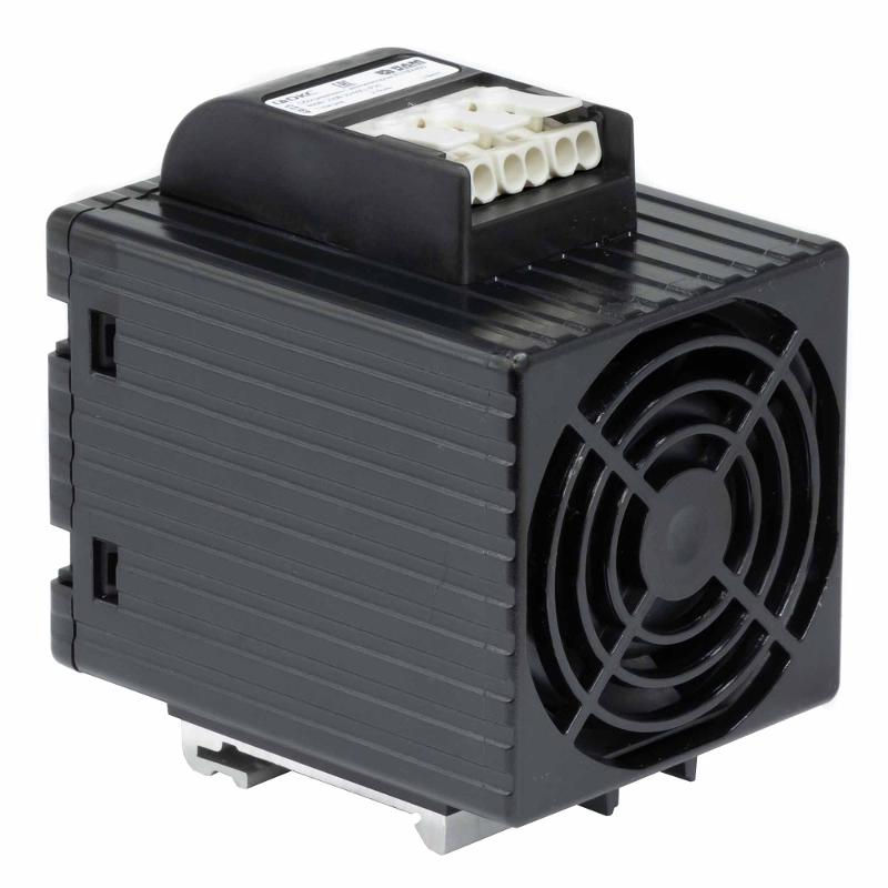 Обогреватель в пластиковом кожухе с вентилятором P=400W | R5TMX400 | DKC — миниатюра 3