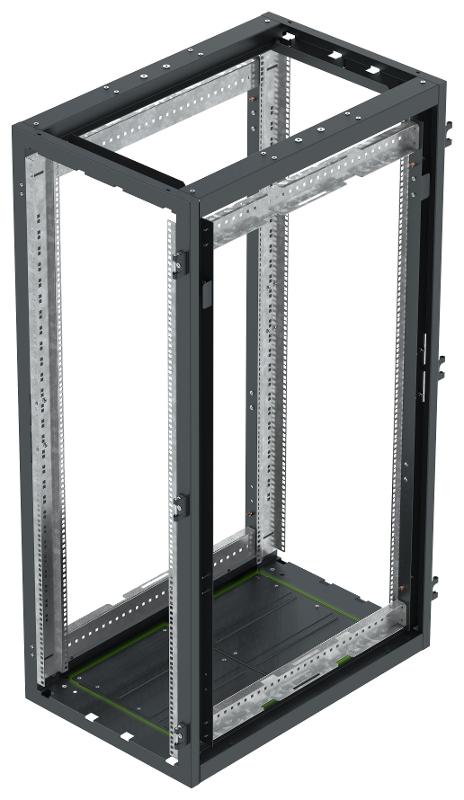 ITK LINEA S Панель основ. шкафа 600х1000мм сер. (2шт/компл) | LS-BP35-600-1000 | ITK — миниатюра 2