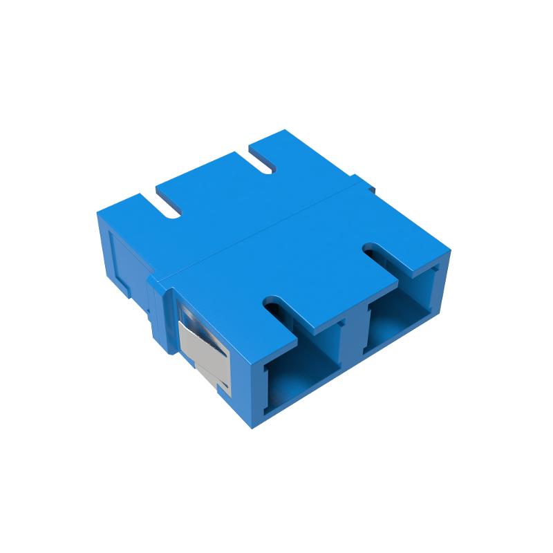 Адаптер SC/UPC-Duplex TOP, OS2, синий | RNFA9UDSC | DKC — DKC (ДКС)