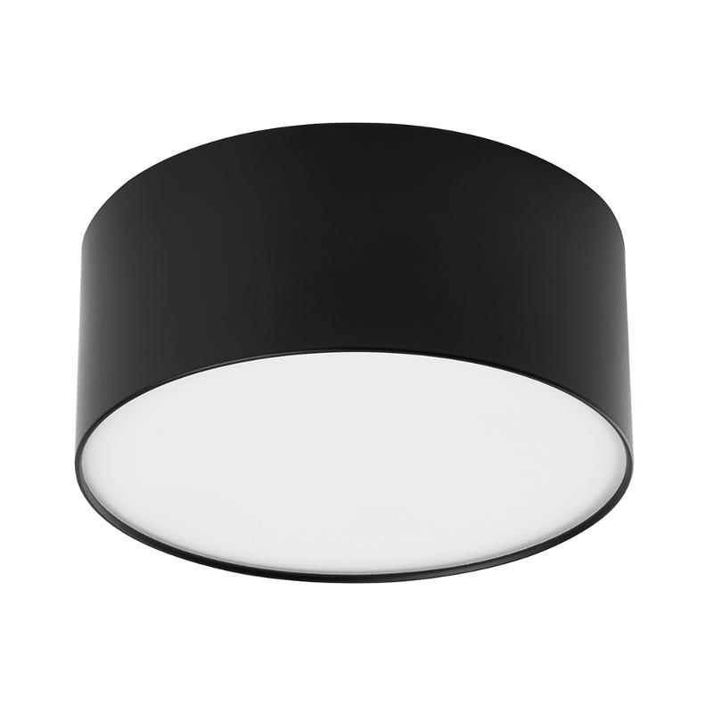 Светильник накладной со светодиодами, 20W, 1400Lm, черный (4000К), AL200 “Simple matte” | 48077 | FERON — миниатюра 1