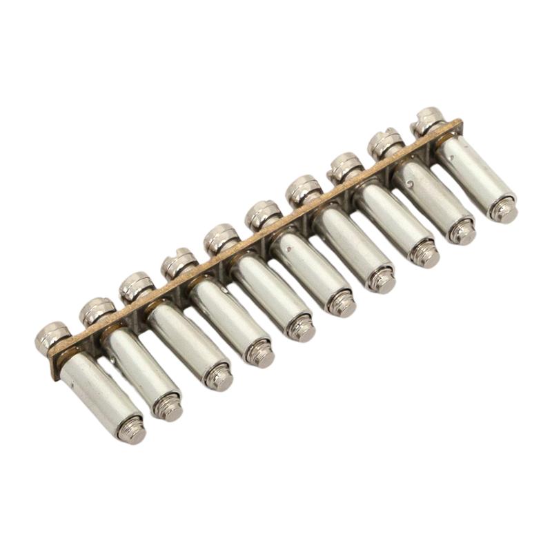 Перемычка тип 10PIN для UT 2.5 мм2| scr-ut-jum-2,5 | EKF — миниатюра 3