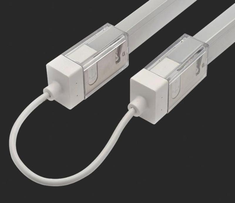 Разъем гибкий с проводом для LED ленты NEON 1120 HB IP65 (1шт) | V4-R0-70.0024.KIT-1018 | VARTON  — VARTON