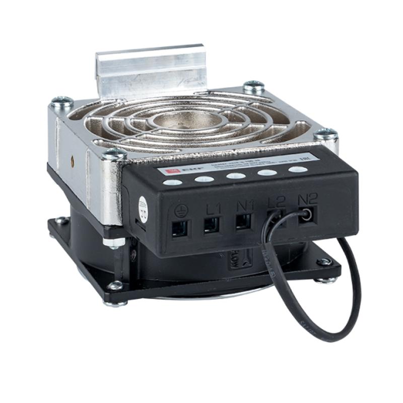 Обогреватель на DIN-рейку с вентилятором 400Вт 230В IP20 Quadro EKF PROxima | heater-vent-q-400-20 | EKF — миниатюра 2