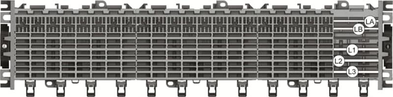 Шинная разводка в сборе ZLS905E50-3LLALB | 2CCA183192R0001 | ABB — ABB
