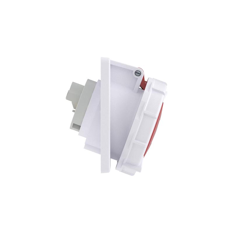 Розетка скрытой установки, с наклоном IP67 32A 3P+E+N 400V | DIS4183267 | DKC — миниатюра 2