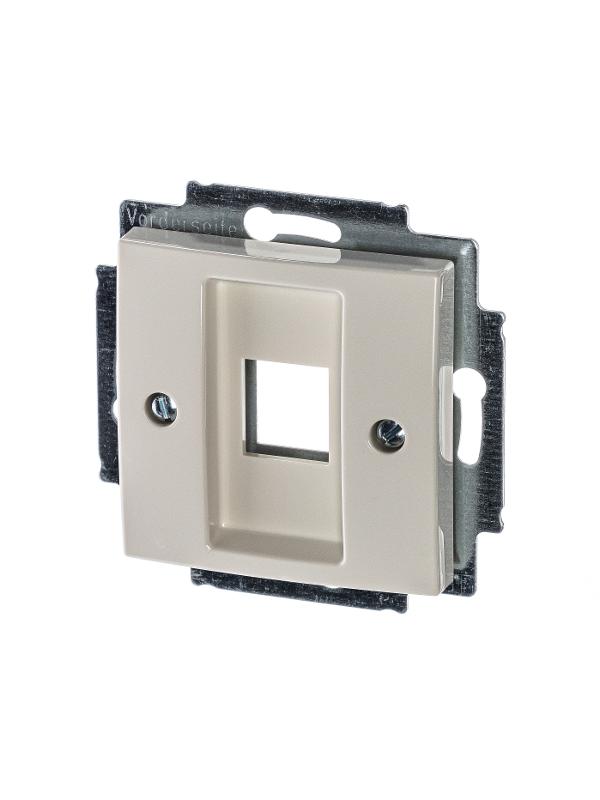 ABB Basic 55 Сл. кость Плата центральная для коммуникац розеток 0210, 0211 и 0219 | 1753-0-0211  | 2CKA001753A0211 | ABB — ABB