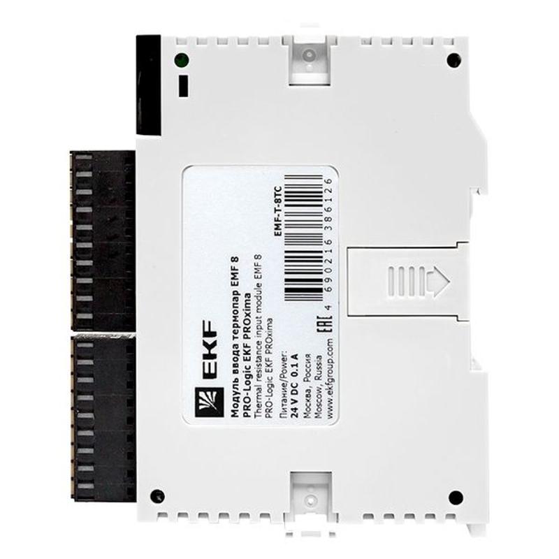 Модуль ввода термопар EMF 8 PRO-Logic EKF PROxima | EMF-T-8TC | EKF — миниатюра 22