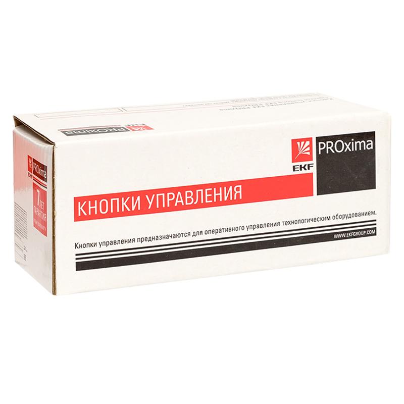 Исполнительный механизм кнопки XB4 "Грибок" красный возвратный без фиксации без подсветки EKF PROxima  |  XB4BC-R |  EKF  — миниатюра 2