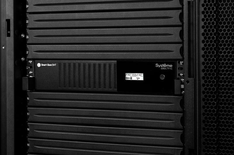 ИБП Smart-Save SMT Systeme Electric 1000 ВА RM 2U AVR 6 C13 230 В SmartSlot — миниатюра 9