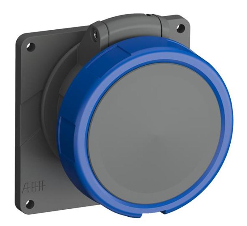 Розетка с прямым фланцем Easy&Safe 332ERU9W,32A,3P+E,IP67,9ч|2CMA101315R1000| ABB — ABB