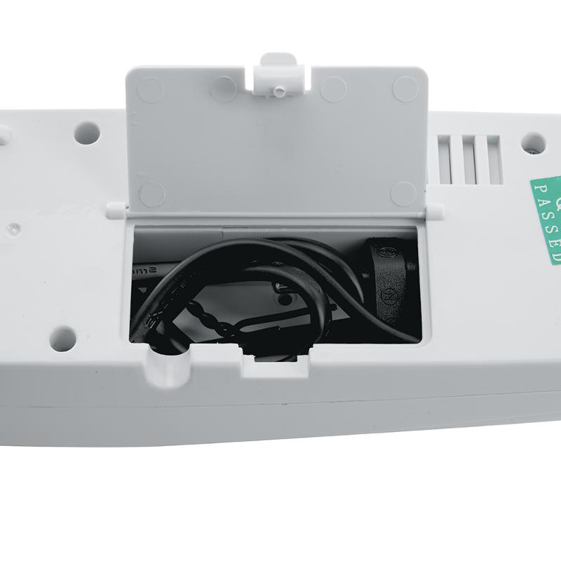 Светильник аварийный, 30 LED AC/DC, белый, EM111 с наклейкой ВЫХОД IP20 3 часа | 41533 | FERON — миниатюра 6