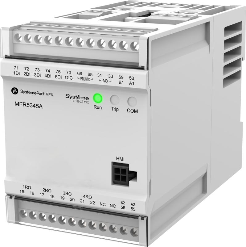 РЕЛЕ MFR530 2 MODBUS-RTU 5-25A ТТ Ø10.5ММ 80-270В AC/DC | MFR53425A | SE — Systeme Electric