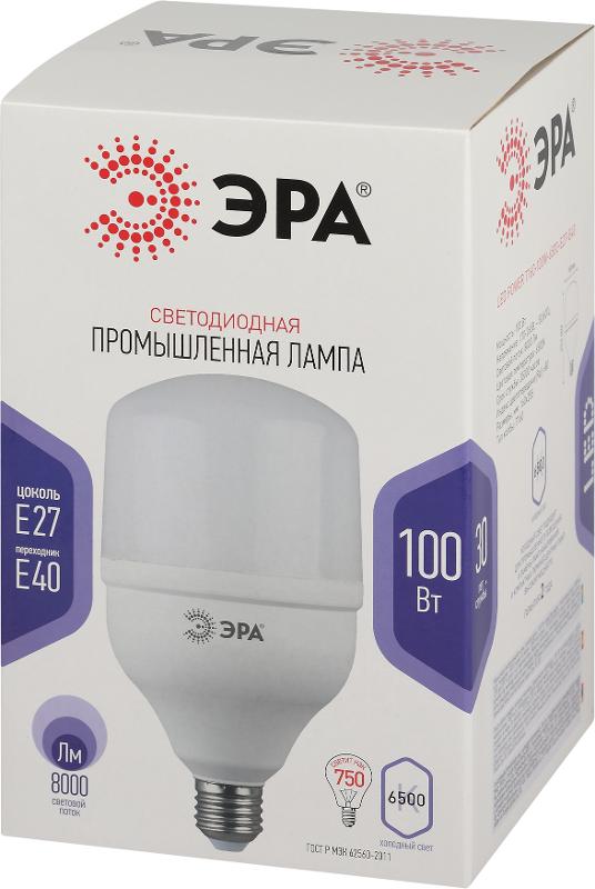 Лампа светодиодная LED smd POWER 100W-6500-E27/E40 | Б0032090 | ЭРА — миниатюра 3