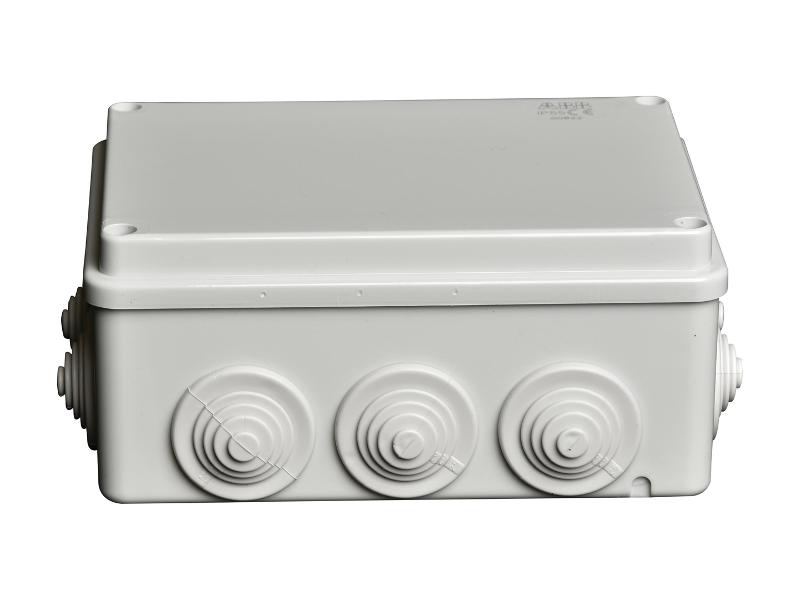 Коробка распределительная герметичная с вводами IP55 153х110х66мм ШхВхГ | 00822 | ABB — ABB