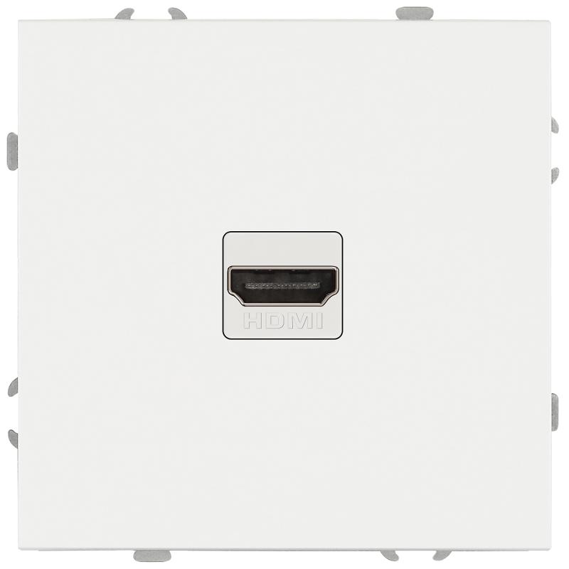 Розетка Galaxy 15-3114-01 HDMI IP20 белый | Б0070794 | ЭРА — миниатюра 3