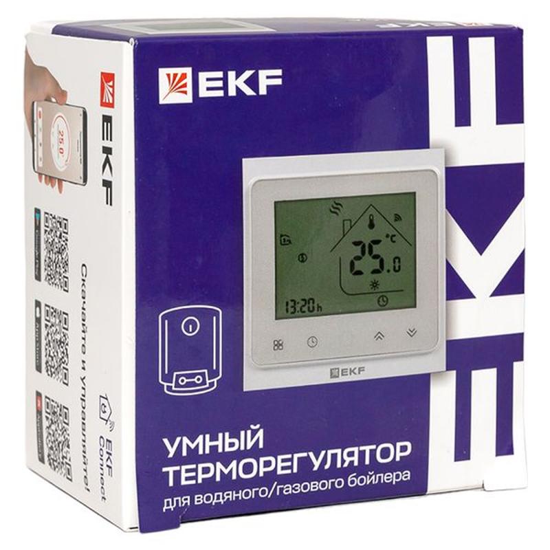 Умный терморегулятор для водяного/газового бойлера  Connect |ett-5| EKF — миниатюра 16