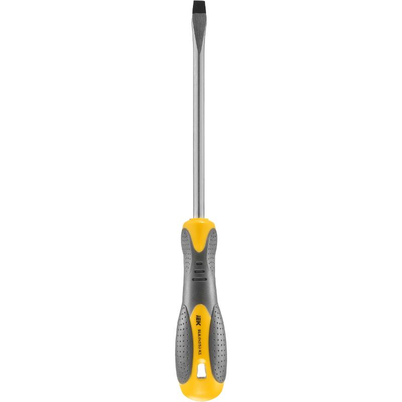 Отвертка SL8,0х150 ARMA2L 3 K1 | A2L3-SC10-K1-SL-80-150 | IEK — миниатюра 4