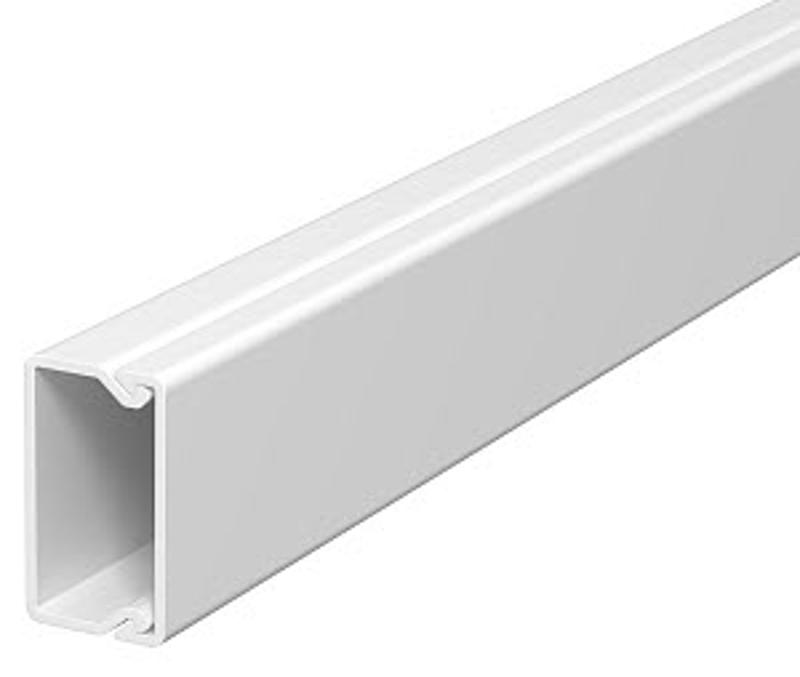 Мини-канал WDK с крышкой 15x30x2500 мм (высота борта 17 мм, крышка 30 мм) ПВХ белый RAL 9010 | 6191013 | OBO Bettermann — OBO Bettermann